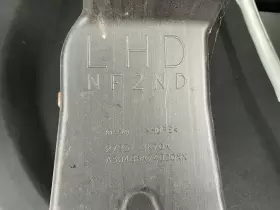 27931-JK70A INFINITI Floor Heating Duct #3