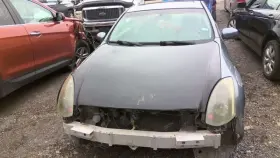 655-51574 INFINITI Temperature Control Upper Console G35 #3