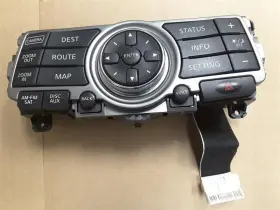 FX35 INFINITI Temperature Control Navigation Fx