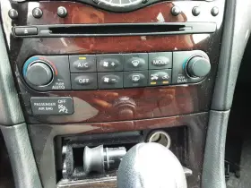 QX50 INFINITI Temperature Control Navigation