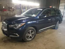 QX60 INFINITI Temperature Control Rear #3