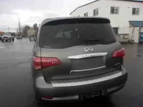 QX80 INFINITI Temperature Control Rear #2