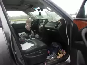 QX80 INFINITI Temperature Control Rear #3