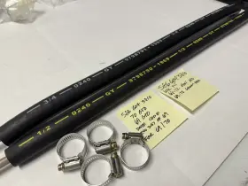 9798790 INLINE TUBE Judge Air Conditioning Hoses Gto Pontiac