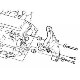 INL10236 INLINE TUBE Judge Trans Am Air Conditioning Ac #2