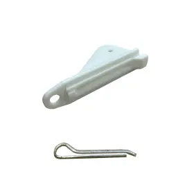 INL15584 INLINE TUBE Blend Air Door Clip Ac Camaro Firebird