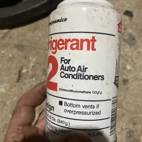 EVO64 INTERDYNAMICS Freon Nos R12 #3