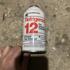 EVO64 INTERDYNAMICS Freon Nos R12