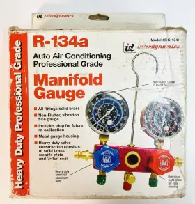 MG-134HD INTERDYNAMICS Auto Air Conditioning Manifold Gauge