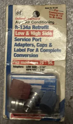 VA-LH8 INTERDYNAMICS Retrofit High Service Port