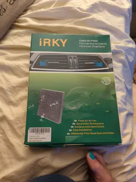 CF12150 IRKY Cabin Carbon Air Filter