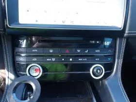 F-pace JAGUAR Temperature Control Front Dash Rear Ac Pace