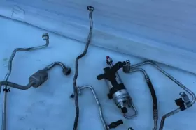 685.JA1V03 JAGUAR Air Ac Lines Pipes Drier #3