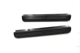 BEC12656 JAGUAR Xjr Rear Trunk Air Vent Grille Set XJ6 XJ8