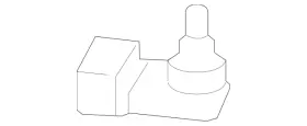 J9D1165 JAGUAR Service Valve Core