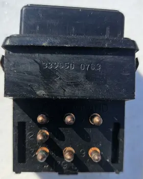 DAC2106 JAGUAR OEM Xjs He Hazard Light Switch #2