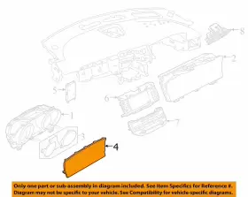 T2H5430 JAGUAR Temperature Control Front Dash Xf #3