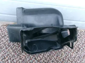 116610-3590 JEEP Zj Dash Ac Heater Air Vent Duct Tube