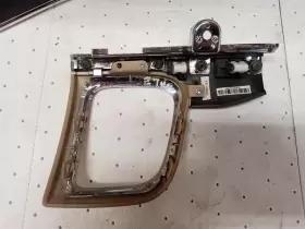 243.AM8715 JEEP Woodgrain Dash Ignition Bezel Cherokee #2