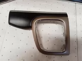 243.AM8715 JEEP Woodgrain Dash Ignition Bezel Cherokee #3