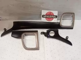 243.AM8715 JEEP Woodgrain Dash Ignition Bezel Cherokee