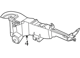 55038502AA JEEP Hvac Unit Liberty #2
