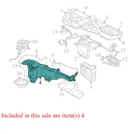 55038502AA JEEP Hvac Unit Liberty