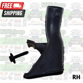 63095576-D JEEP Passenger Outer Dash Air Vent Defrost Nozzle