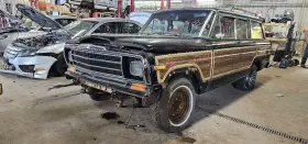 Grand-wag JEEP Temperature Control Wagoneer