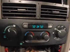 Grandcher JEEP Temperature Control Cherokee #3