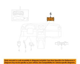 655-02644 JEEP Temperature Control Automatic Liberty #3