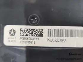 P7BU50DX9AA JEEP Heat Ac Controller Wrangler #3