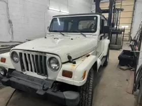 679-00831 JEEP Ac Condenser Wrangler