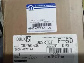 68054877AA JEEP Ac Receiver Dryer Hose Eagle Cherokee #2