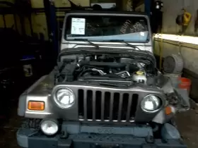 682-00624 JEEP Ac Compressor Tj Wrangler #2
