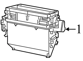 68309377AA JEEP Hvac Unit Wrangler #2
