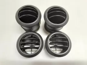 685.CH9207 JEEP Jk Set Dash Heater Ac Vents Wrangler #2