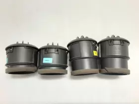 685.CH9207 JEEP Jk Set Dash Heater Ac Vents Wrangler #3