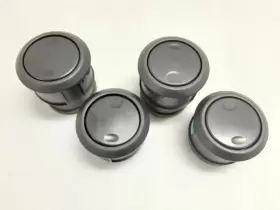 685.CH9207 JEEP Jk Set Dash Heater Ac Vents Wrangler
