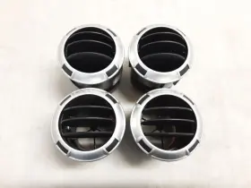 685.CH9214 JEEP Jk Set Heater Dash Ac Vents Wrangler #2