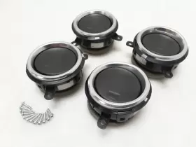 685.CH9320 JEEP Jl Inner Outer Heater Ac Vents Wrangler