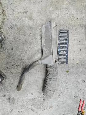 975486 JEEP Upper Heater Air Box Intake Cowl Vent CJ5 CJ7 #3
