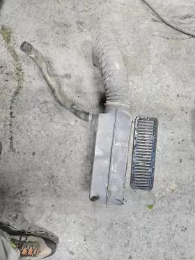 975486 JEEP Upper Heater Air Box Intake Cowl Vent CJ5 CJ7
