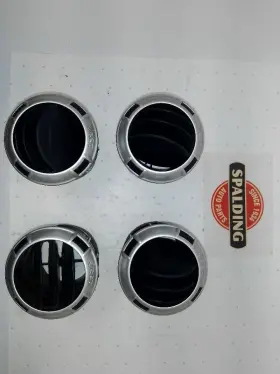 243.CH9212 JEEP/PLYMOUTH TRUCK Set Dash Vents Jk Wrangler