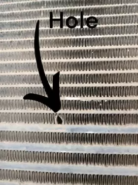 679-00418 JEEP/PLYMOUTH TRUCK Ac Condenser Lhd Jk Body #3