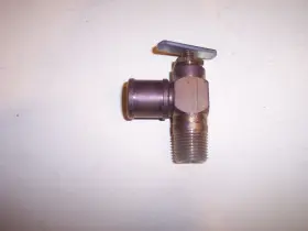 83489 JETAIR Heater Control Valve Manual Copper Alloy Hose #2