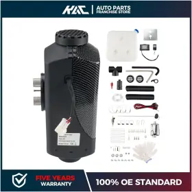 452277 KAC Diesel Air Heater Tank Remote Control Car Trailer