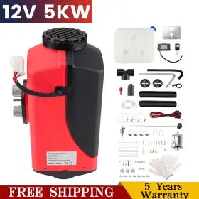 KC0DAH00700 KAC Air Diesel Heater Lcd Thermostat Motorhomes