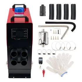 KC0DAH01300 KAC Air Diesel Heater Hole Lcd Monitor Rv Car Bus #2