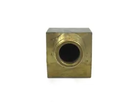 204099 KAISER FRAZER Heater Hose Elbow Kf #2